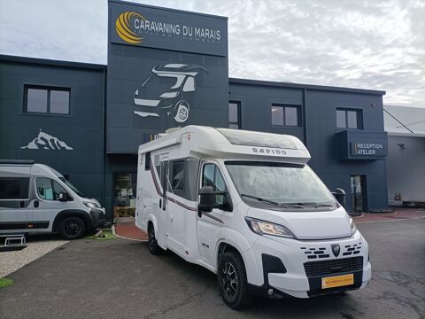 RAPIDO Camping car 2025 occasion Voglans 73420