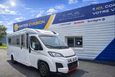 DETHLEFFS Camping car 2026 occasion Dompierre-sur-Yon 85170