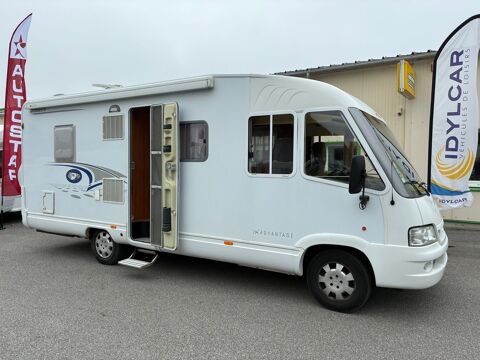 DETHLEFFS Camping car 2005 occasion Vingt-Hanaps 61250