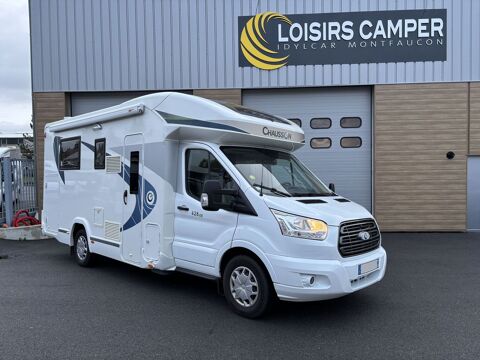 CHAUSSON Camping car 2016 occasion Montfaucon-en-Velay 43290