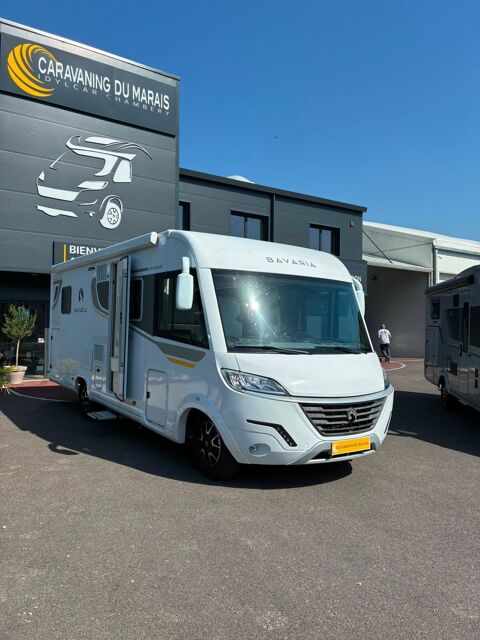BAVARIA Camping car 2023 occasion Voglans 73420