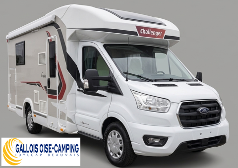 CHALLENGER Camping car 2019 occasion Francastel 60480