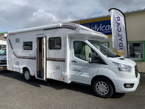 GIOTTILINE Camping car 2024 occasion Vingt-Hanaps 61250