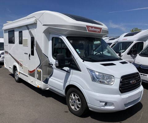 CHALLENGER Camping car 2017 occasion Dompierre-sur-Yon 85170