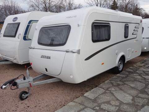 ERIBA Caravane 2024 occasion Châtelguyon 63140