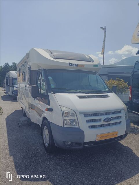 BENIMAR Camping car 2014 occasion Voglans 73420