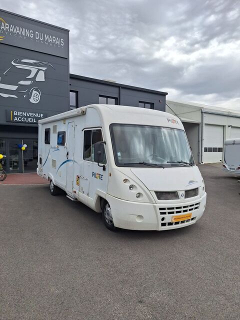 PILOTE Camping car 2007 occasion Voglans 73420