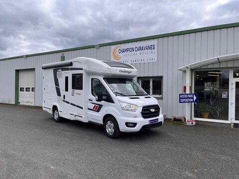 CHALLENGER Camping car 2025 occasion Toulon-sur-Allier 03400