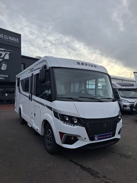 RAPIDO Camping car 2026 occasion Voglans 73420