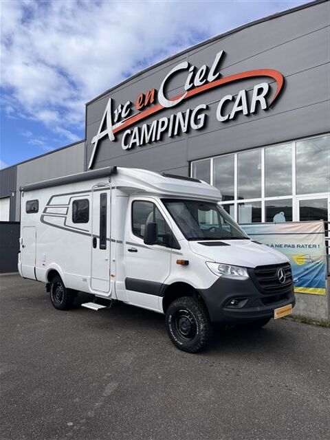 HYMERMOBIL Camping car 2024 occasion Guidel 56520