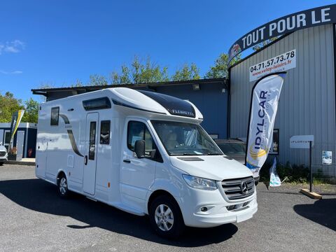 FLEURETTE Camping car 2025 occasion Saint-Hostien 43260