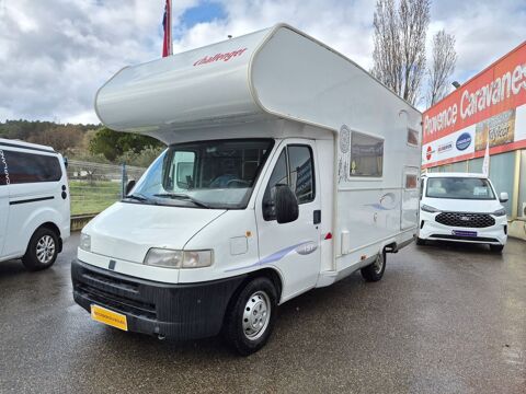 Annonce voiture CHALLENGER Camping car 22990 €