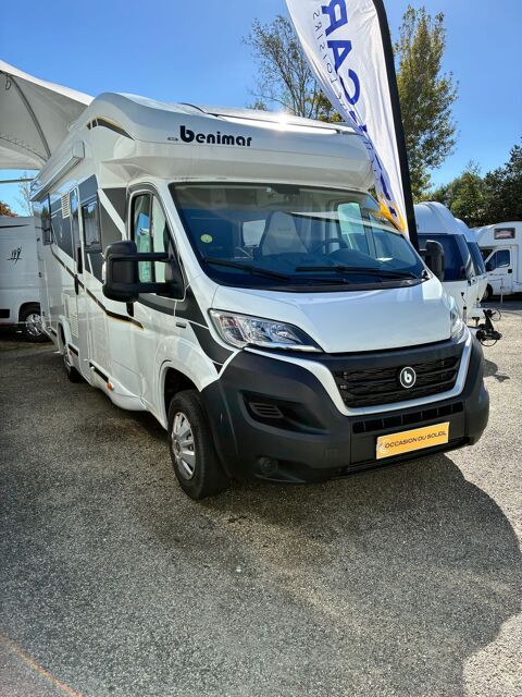 BENIMAR Camping car 2023 occasion Voglans 73420