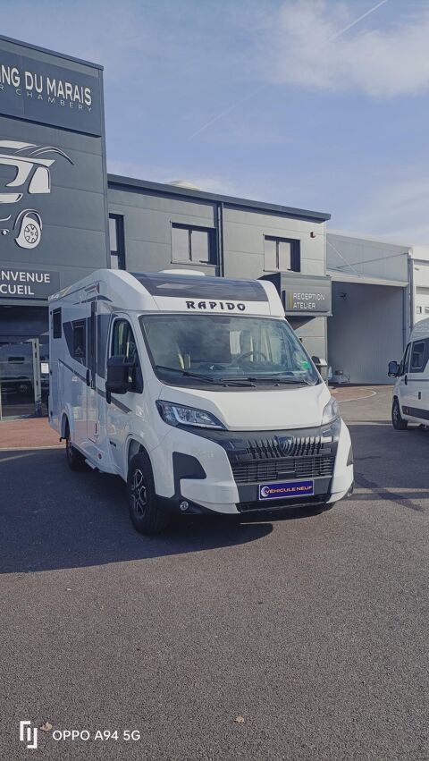 RAPIDO Camping car 2026 occasion Voglans 73420
