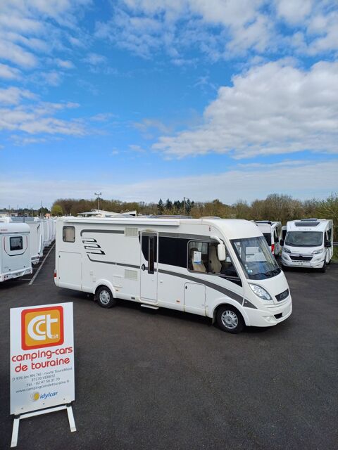 HYMERMOBIL Camping car 2015 occasion Véretz 37270