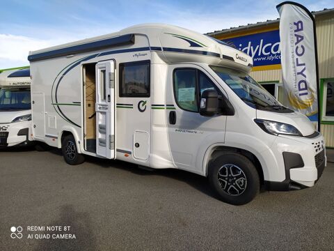Annonce voiture CHAUSSON Camping car 70990 €