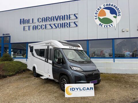 RAPIDO Camping car 2026 occasion Dom-le-Mesnil 08160