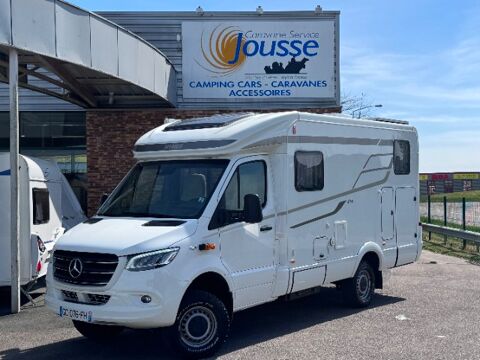 HYMERMOBIL Camping car 2021 occasion Franqueville-Saint-Pierre 76520