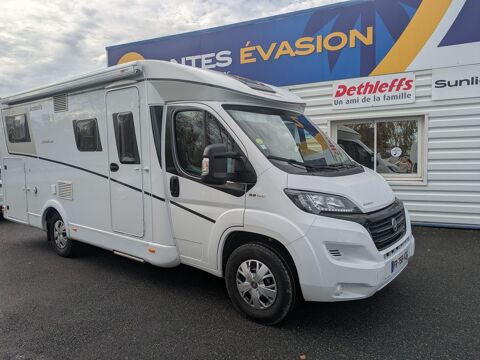 DETHLEFFS Camping car 2020 occasion Dompierre-sur-Yon 85170