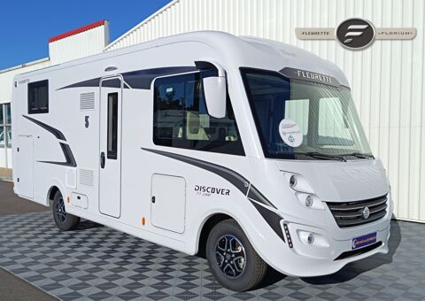 FLEURETTE Camping car 2023 occasion Ruffec 16700