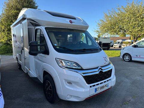 B&Uuml;RSTNER Camping car 2018 occasion Francastel 60480