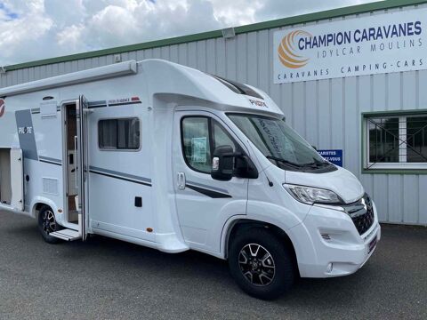 PILOTE Camping car 2025 occasion Toulon-sur-Allier 03400