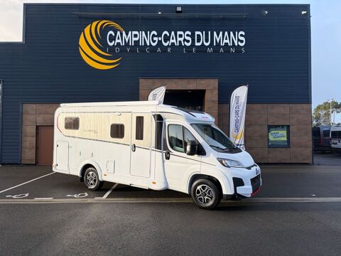 DETHLEFFS Camping car 2026 occasion Monc&eacute;-en-Belin 72230