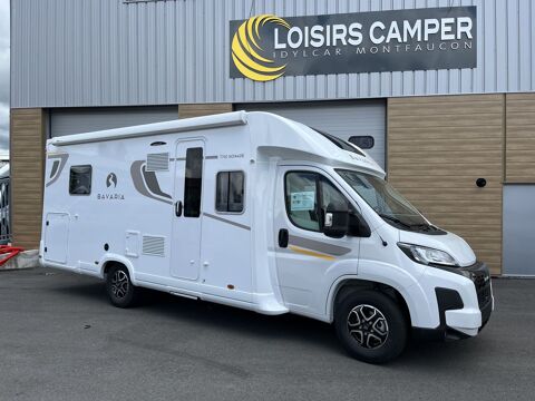 BAVARIA Camping car 2025 occasion Montfaucon-en-Velay 43290