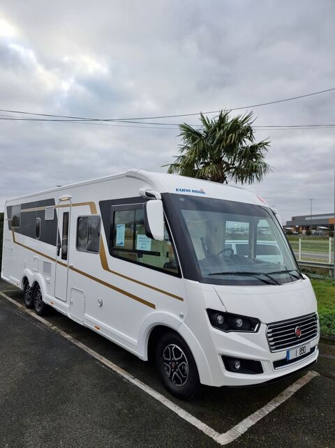 EURA MOBIL Camping car 2023 occasion Véretz 37270