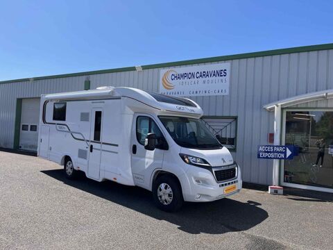 GIOTTILINE Camping car 2024 occasion Toulon-sur-Allier 03400