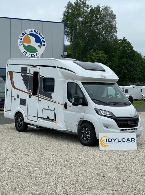 B&Uuml;RSTNER Camping car 2024 occasion Dom-le-Mesnil 08160