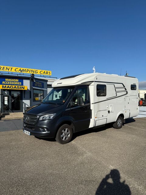 HYMERMOBIL Camping car 2024 occasion Fegersheim 67640