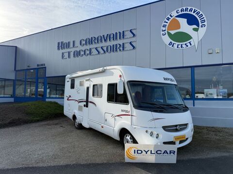 RAPIDO Camping car 2009 occasion Dom-le-Mesnil 08160