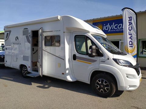 BAVARIA Camping car 2022 occasion Vingt-Hanaps 61250