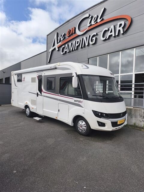 RAPIDO Camping car 2020 occasion Guidel 56520