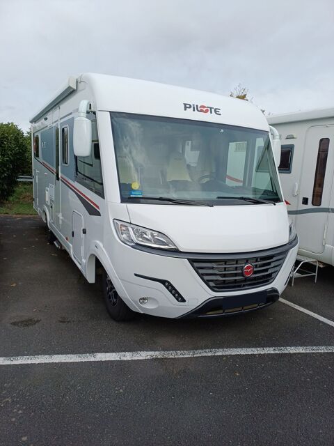 PILOTE Camping car 2023 occasion V&eacute;retz 37270