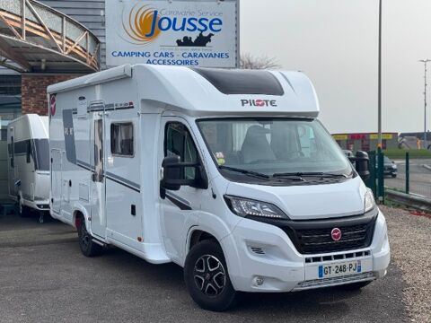 PILOTE Camping car 2024 occasion Franqueville-Saint-Pierre 76520