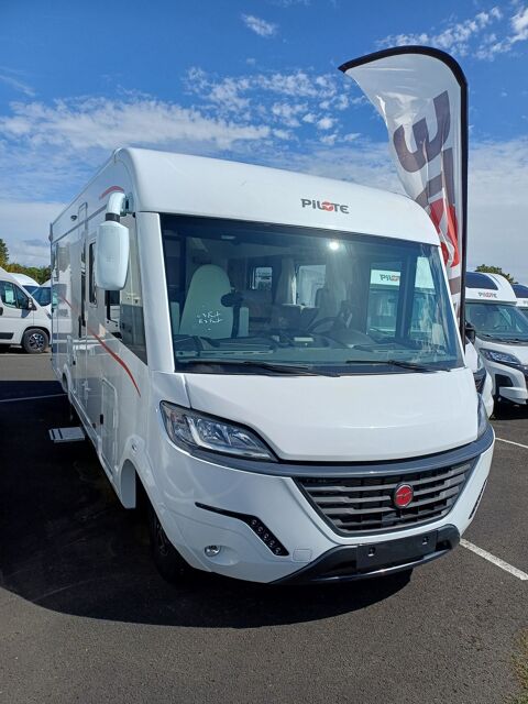 PILOTE Camping car 2026 occasion V&eacute;retz 37270