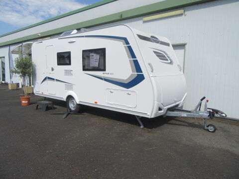 CAMPEREVE Caravane 2022 occasion Toulon-sur-Allier 03400