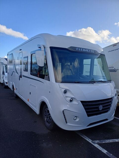 FLEURETTE Camping car 2026 occasion V&eacute;retz 37270