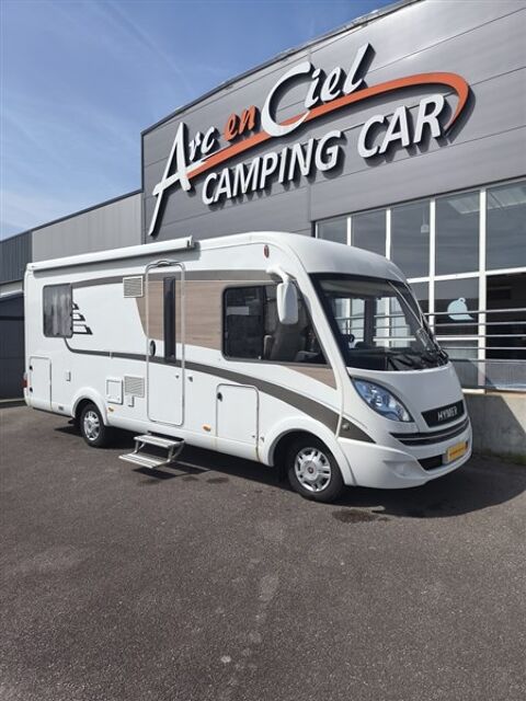 HYMERMOBIL Camping car 2014 occasion Guidel 56520