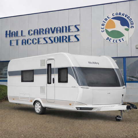 HOBBY Caravane 2024 occasion Dom-le-Mesnil 08160