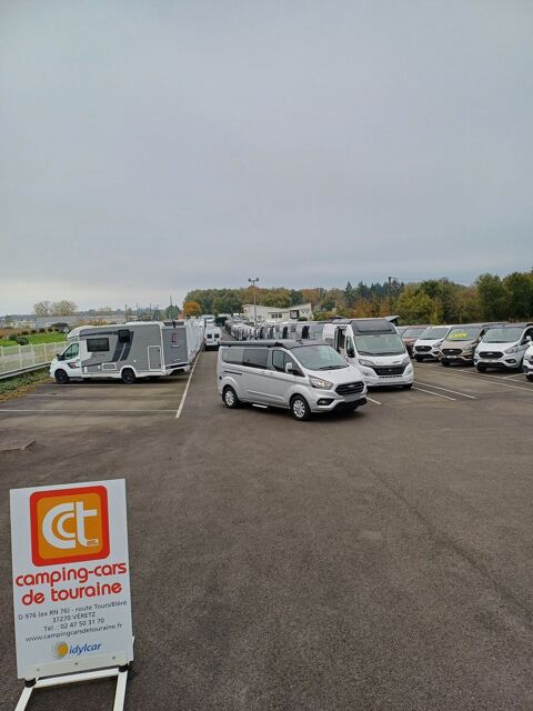 KARMAN Camping car 2022 occasion Véretz 37270