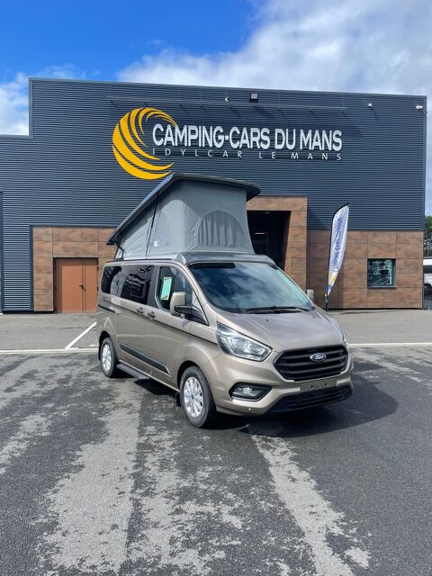 LAIKA Camping car 2022 occasion Monc&eacute;-en-Belin 72230