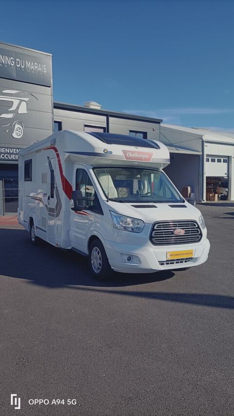 CHALLENGER Camping car 2019 occasion Voglans 73420