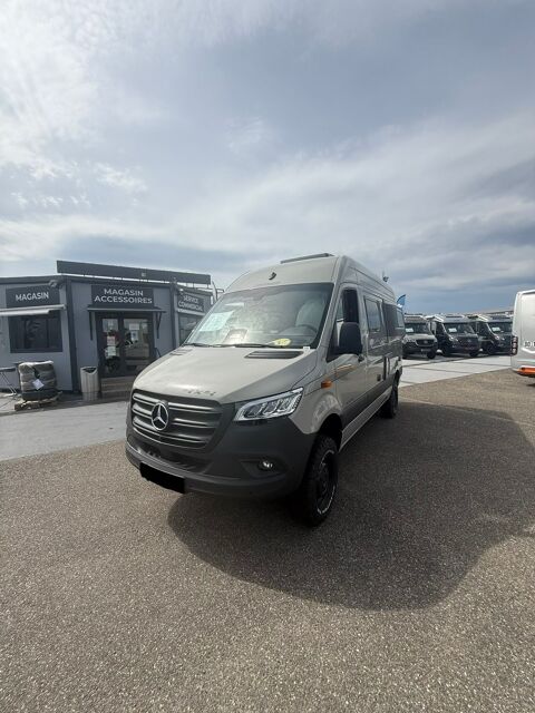 HYMER Van am&eacute;nag&eacute; 2026 occasion Fegersheim 67640
