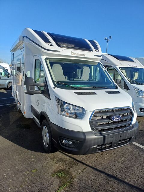 BENIMAR Camping car 2026 occasion V&eacute;retz 37270