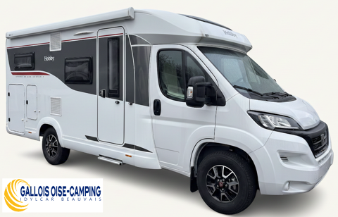 HOBBY Camping car 2026 occasion Francastel 60480