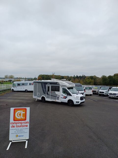 CHALLENGER Camping car 2025 occasion Véretz 37270