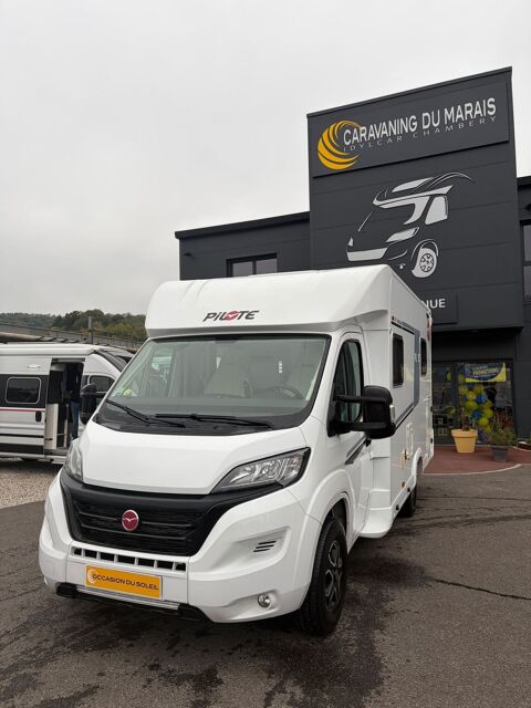 PILOTE Camping car 2022 occasion Voglans 73420